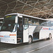 Bruce Coaches R102 PWR in Victoria Coach Station, London - 29 Nov 1997