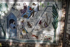 shepherdess walk mosaics, london