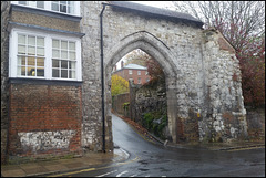 Guildford Castle Arch