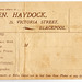 Ben Haydock photo envelope