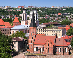 Kaunas. Vytautas-Magnus-Kirche