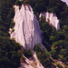 Königsstuhl mit Touristen und Wachturm 1993