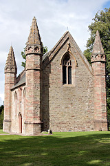 The Chapel on Moot Hill,Scone