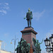 Denkmal Zar Alexander II. auf den Senatsplatz in Helsinki