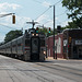 Michigan City street rail (#0101)