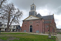 Nederland - Rijssen, Grote- of Schildkerk