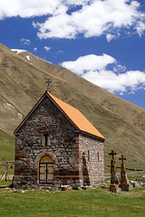 Church in Truso Valley (Georgia)