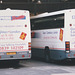 National Express 'Express Shuttles' in Victoria Coach Station, London - 29 Nov 1997