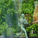 Denkmal Paaovo Nurmi vor dem Olympiastation - 9 x Goldmedaillengewinner