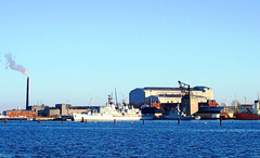 DK - Kopenhagen - Hafenansicht