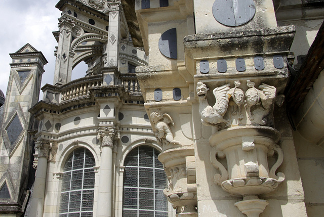 Détail du Château de Chambord