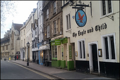 Eagle and Child, Oxford