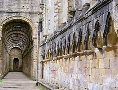 HWW Fountains Abbey North Yorkshire 13th March 2024