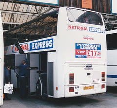 Western National M101 ECV in Victoria Coach Station, London - 29 Nov 1997