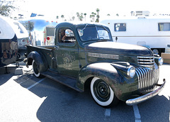 Old Chevy Pickup (2529)