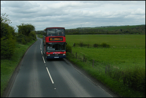 Wilts & Dorset bus