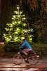Cycling around the Christmas tree (29.11.2018)