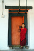 Novice at Punakha Dzong