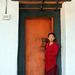 Novice at Punakha Dzong