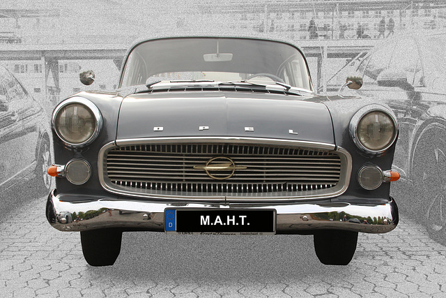 Opel Kapitän 1958