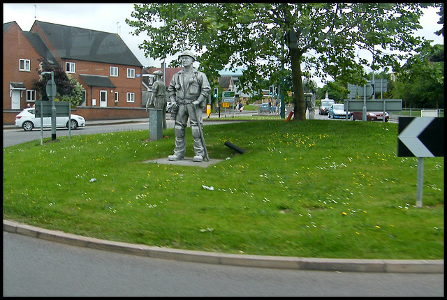 Rugeley Roundabout
