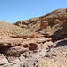 Israel, The Mountains of Eilat, Western Entrance to Red Canyon