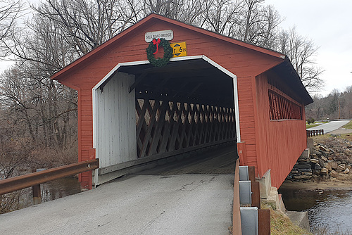 A Vermont Covered Bridge