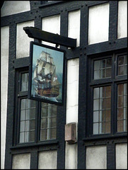 The Ship pub sign