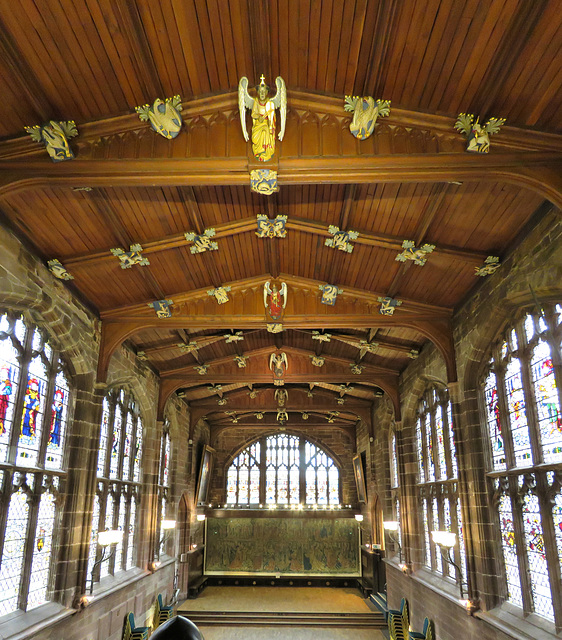 st mary's hall, coventry, warks.