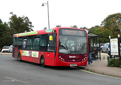 First Eastern Counties 44518 (YX09 ACZ) in Woodbridge - 21 Sep 2023 (P1160497)