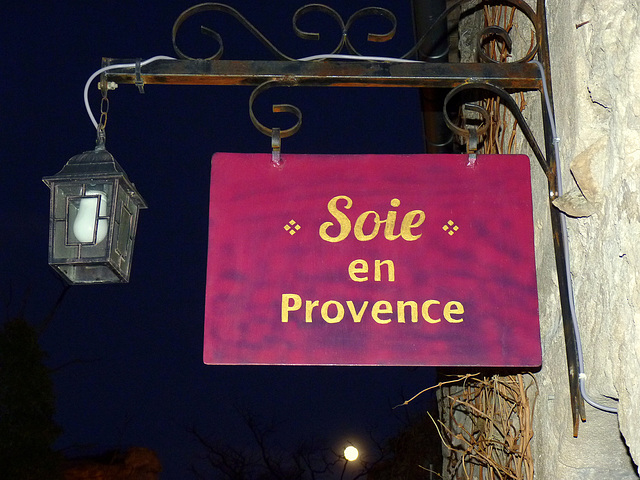 Soie en Provence