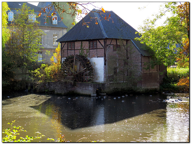 Mühle bei Haus Caen