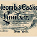 Holcomb and Caskey, Wholesale Lumber, New York, N.Y.
