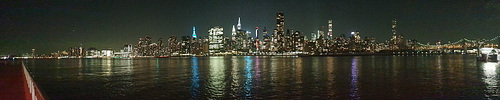 NYC Skyline, from Hunters Point