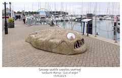Savage sealife Yarmouth IoW 13 9 2023