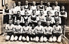 Swimming team c1920 possibly West Midlands area