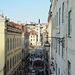Lisbon, Calçada do Carmo and Monument to Pedro IV