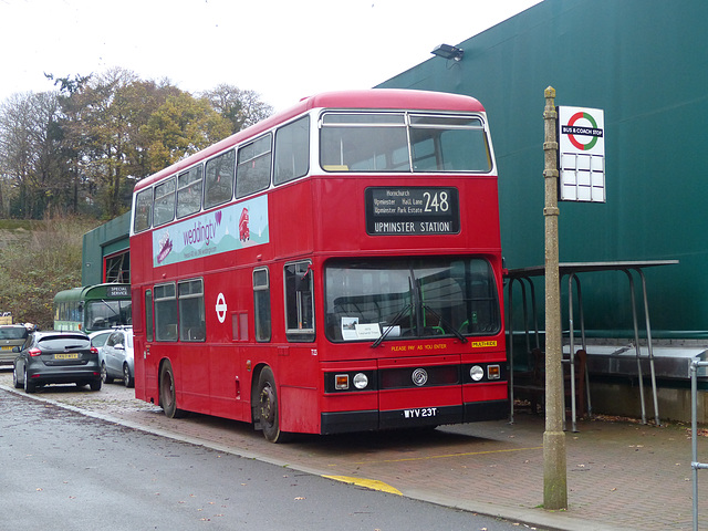 London Bus Museum (1) - 28 November 2018