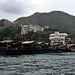 Fischerboote in Honkong