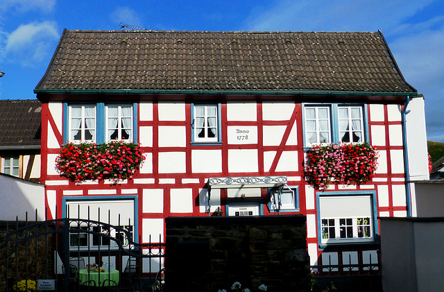 DE - Bad Neuenahr-Ahrweiler - Fachwerkhaus in Ahrweiler