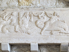 Musée archéologique de Split : tritons.