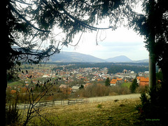 Frame for secret view  on Kneževo