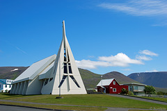 Kirche Skagaströnd (© Buelipix)