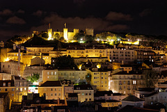 Castelo de S. Jorge, Lisboa, Portugal