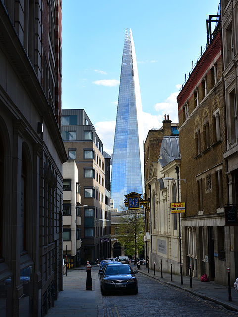 England 2016 – View of the Shard