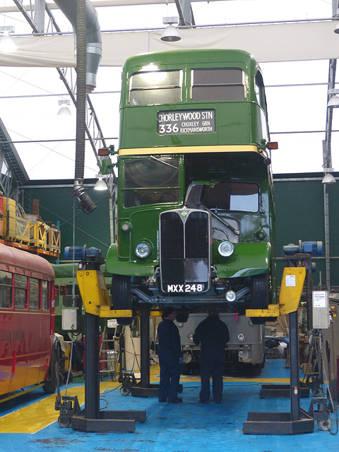 London Bus Museum (3) - 28 November 2018