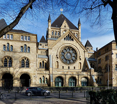 Cologne - Synagogue
