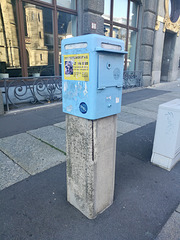 Leipzig 2019 – Taxi telephone box
