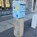 Leipzig 2019 – Taxi telephone box