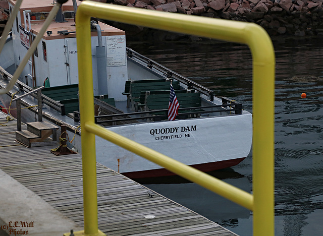 "Quoddy Dam", Passenger Ferry (3 of 3)